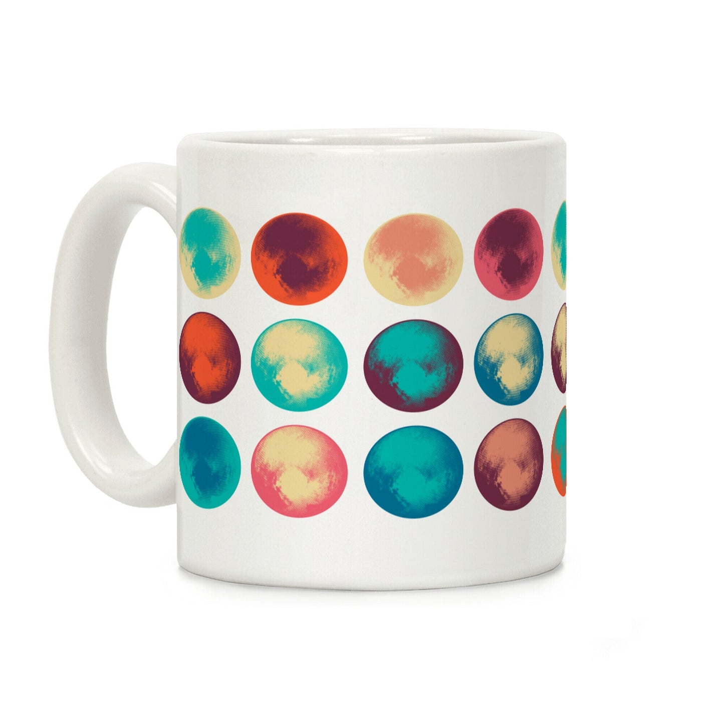 Pop Art Pluto Coffee Mug