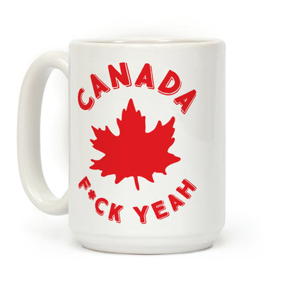 Canada F*ck Yeah Coffee Mug