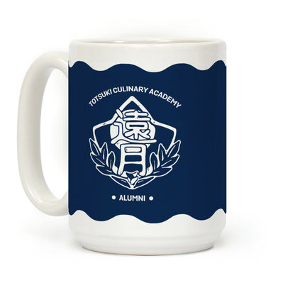 Totsuki Culinary Academy Alumni Coffee Mug