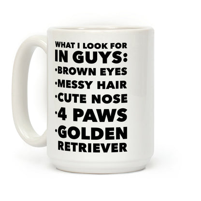 Golden Retriever Coffee Mug