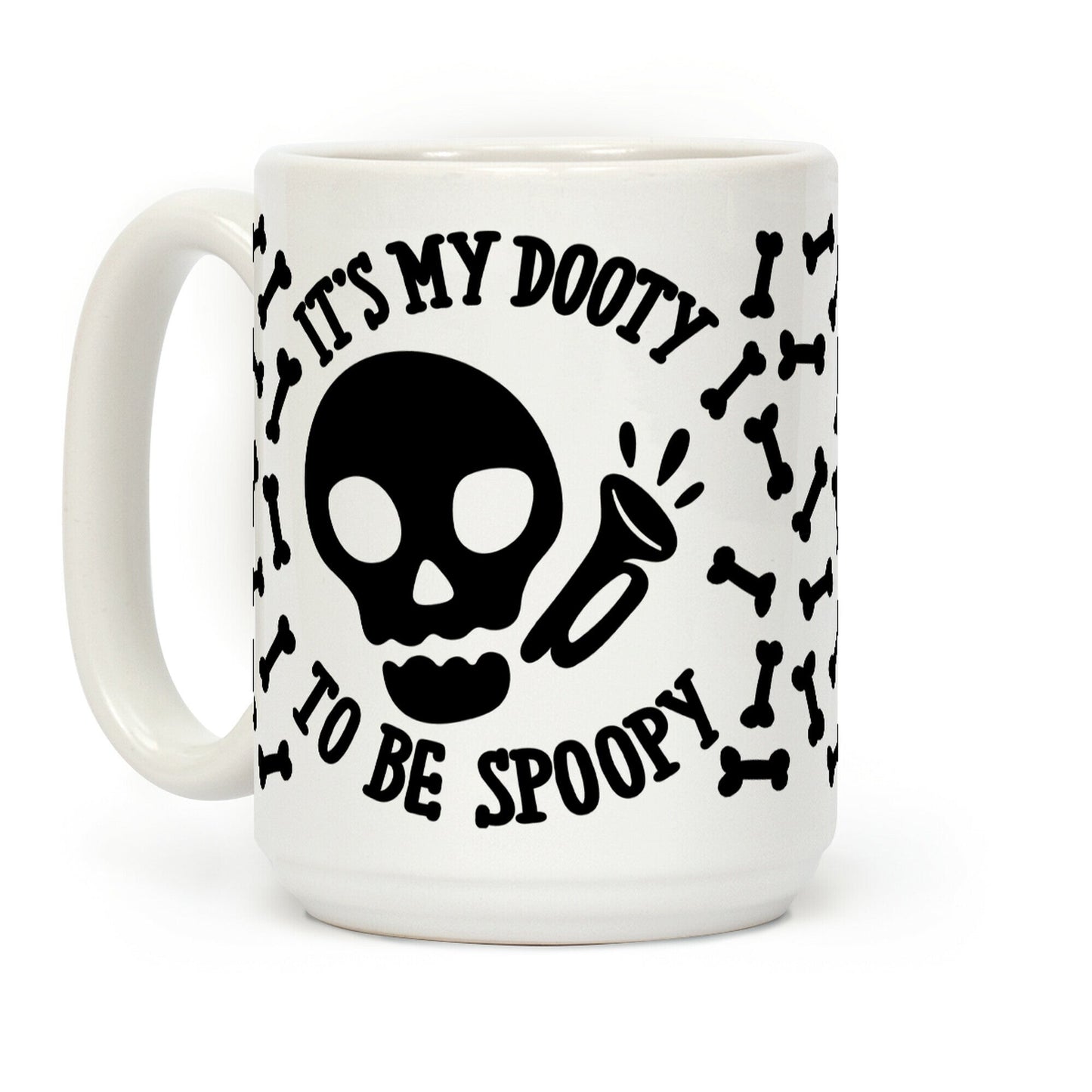 It's My Dooty To Be Spoopy Coffee Mug