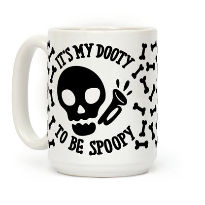 It's My Dooty To Be Spoopy Coffee Mug