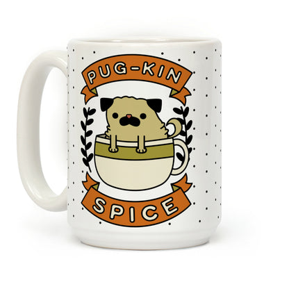 Pugkin Spice Coffee Mug