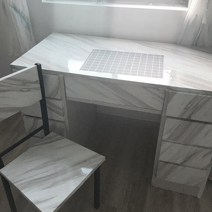 Furniture Waterproof Marble Wallpaper
