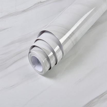 Furniture Waterproof Marble Wallpaper