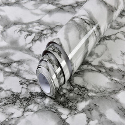 Furniture Waterproof Marble Wallpaper