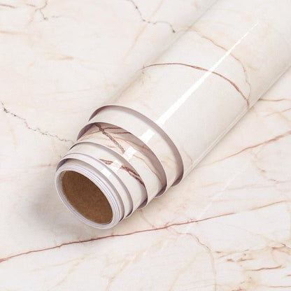 Furniture Waterproof Marble Wallpaper