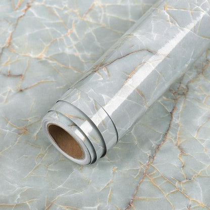 Furniture Waterproof Marble Wallpaper