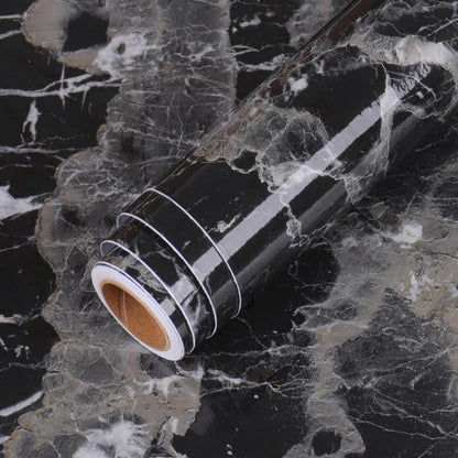 Furniture Waterproof Marble Wallpaper
