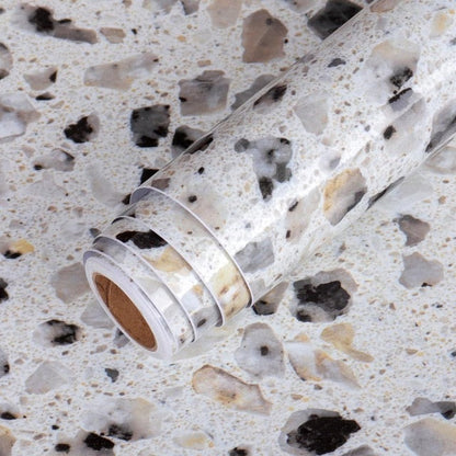 Furniture Waterproof Marble Wallpaper