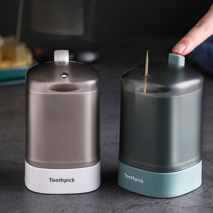 Automatic Pop-Up Toothpick Holder