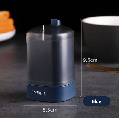 Automatic Pop-Up Toothpick Holder