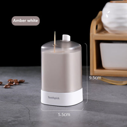 Automatic Pop-Up Toothpick Holder
