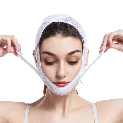 Elastic Face Slimming Bandage