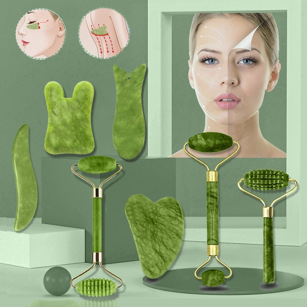 Natural Face Jade Roller