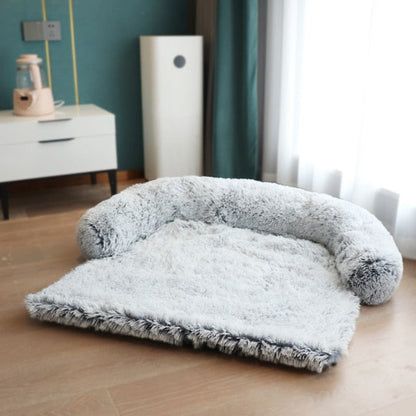 Plush Pet Dog Bed Sofa