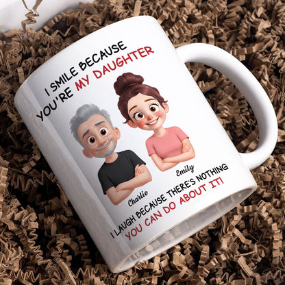 My Sister Brother Funny - Personalized Mug - Funny Gift For Sibling Brother Sister