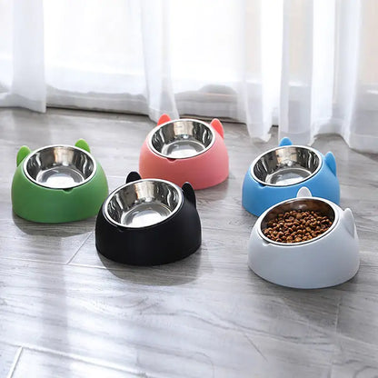 Elevated Cat Ear Bowl