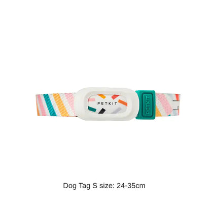 Smart Pet Collar With Tracking App