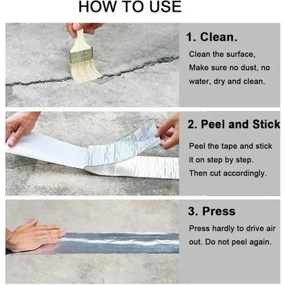 Leakage Repair Tape - Waterproof, Uv Resistant, And Super Strong