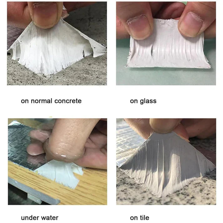 Leakage Repair Tape - Waterproof, Uv Resistant, And Super Strong