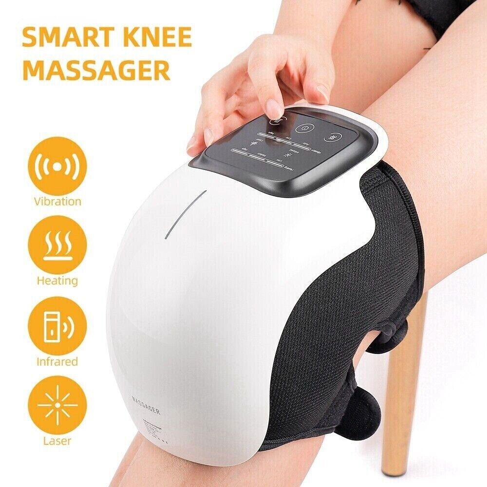Electric Knee Massager Heated Therapy For Pain Relief