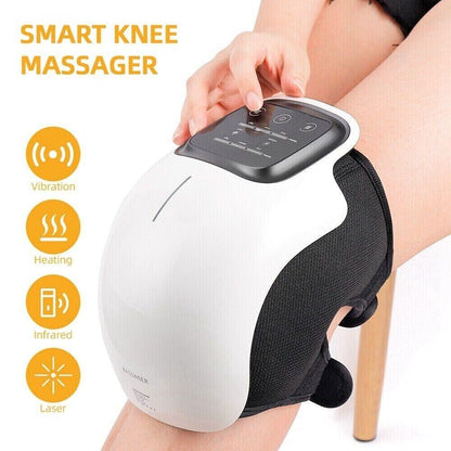Electric Knee Massager Heated Therapy For Pain Relief