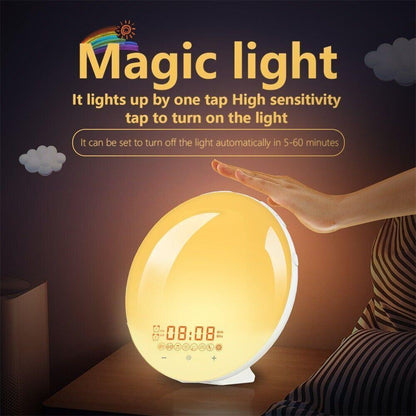 Wake Up Sunrise Simulation Alarm Clock