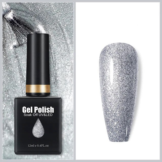 Glitter Nail Gell