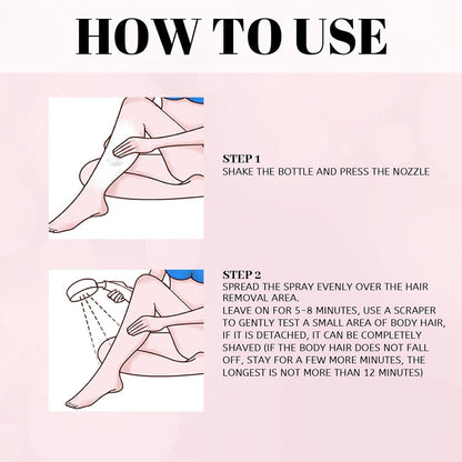 Foam Hair Removal Spray