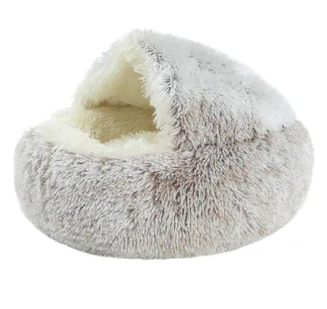 2-In-1 Burrowing Pet Bed