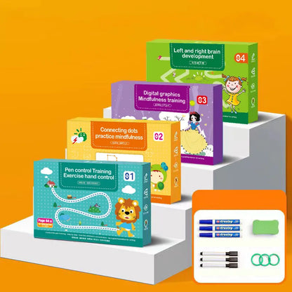 MagicLines - Magical Tracing Workbook Set