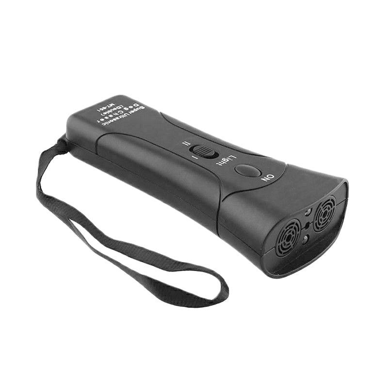 3-in-1 Anti-Barking Device Ultrasonic Repeller & LED Light