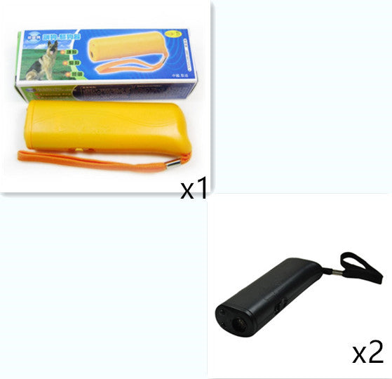 3-in-1 Anti-Barking Device Ultrasonic Repeller & LED Light