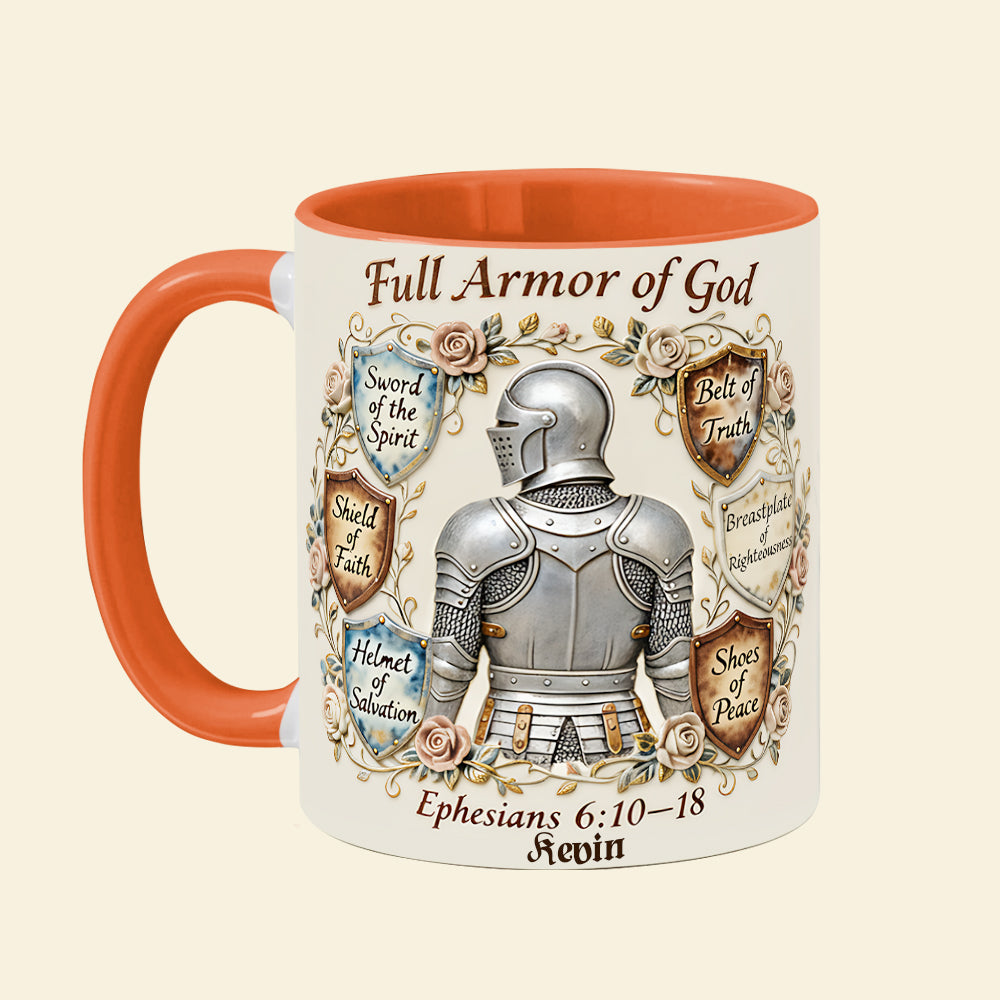 Armor Of God Coffee Accent Mug - Personalized Gifts For Christian 03pata261225