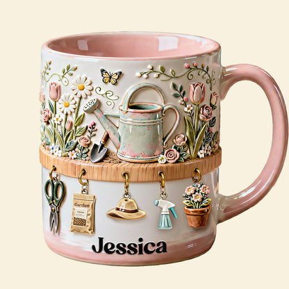 Gardening Coffee Accent Mug - Personalized Gifts For Garden Lovers 01pata261225