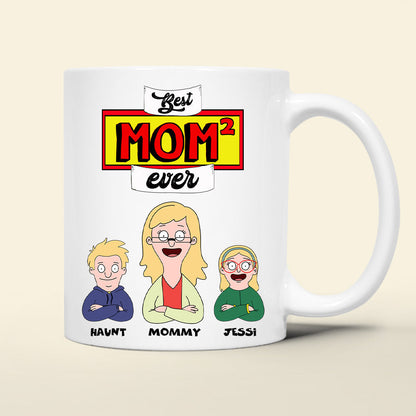 Personalized Gifts For Mom Coffee Mug Best Mom Ever 04TOLU250225HG