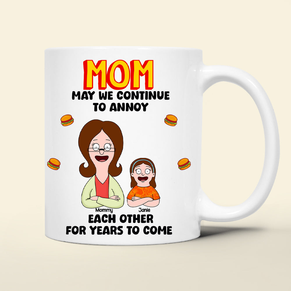 Personalized Gifts For Mom Coffee Mug Mom With Little Ones 03NALU190225HG