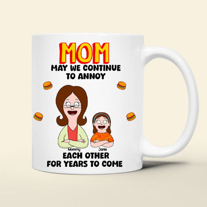 Personalized Gifts For Mom Coffee Mug Mom With Little Ones 03NALU190225HG