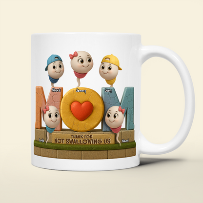 Mom Coffee Mug - Personalized Gifts For Mother 04OHLU170425
