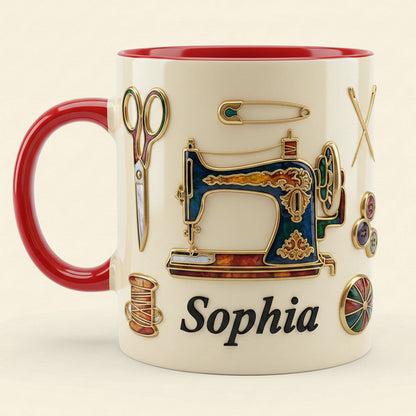 Personalized Gifts For Sewing Lovers Coffee Mug 04kita060126