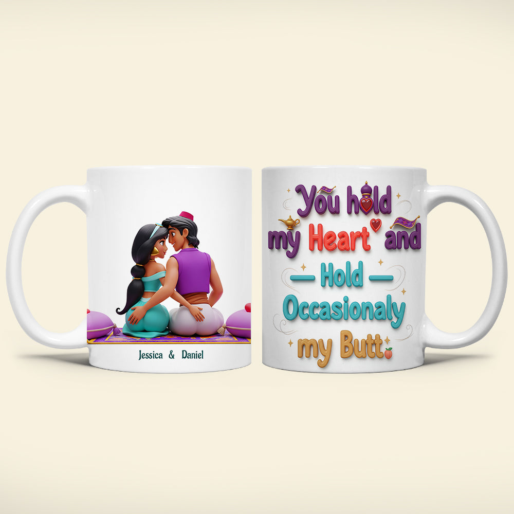 Moonlight Couple Coffee Mug - Personalized Gifts For Couple 03OHLU210625