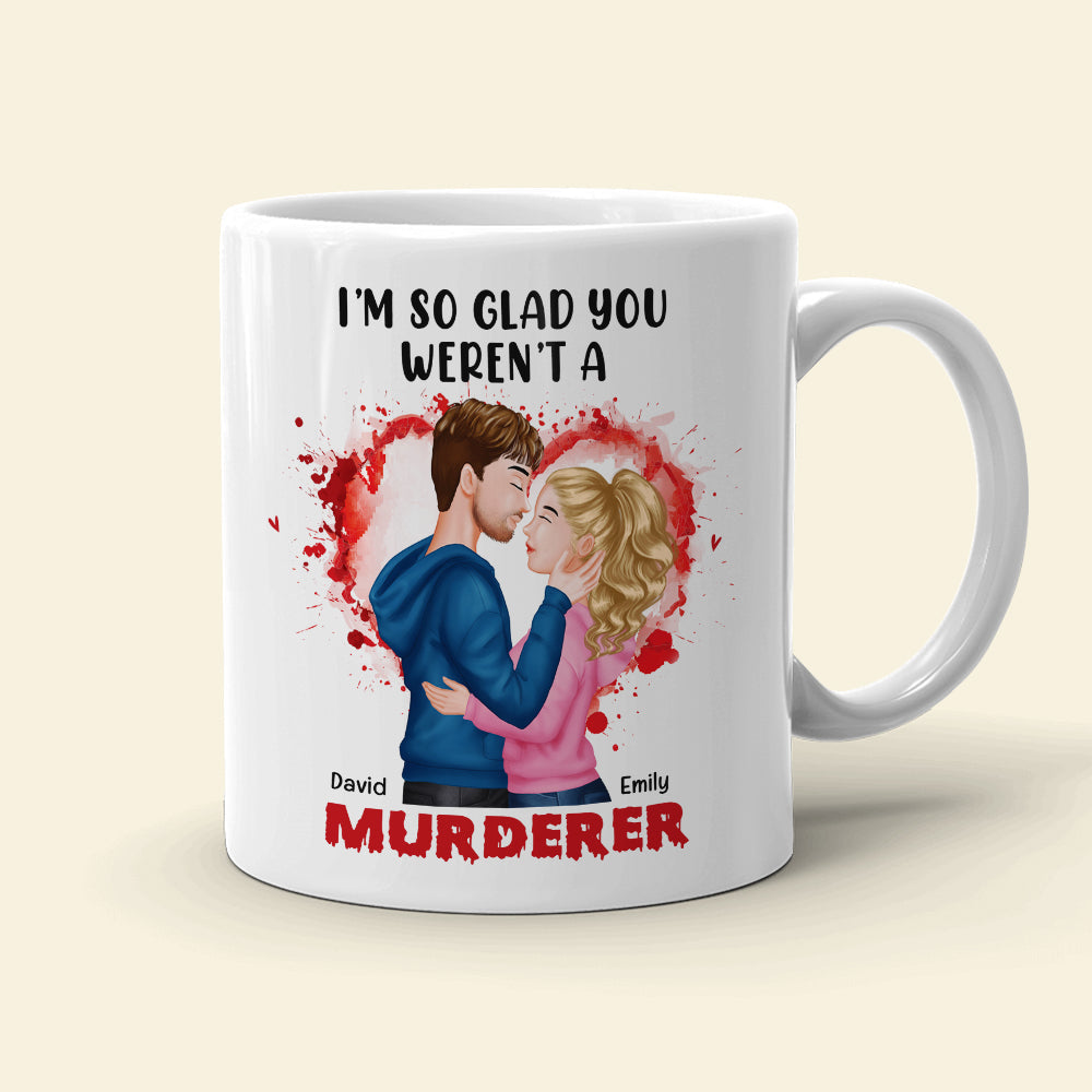 Personalized Gifts For Couple Mug 01NALU090824PA