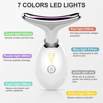 Stacific Face Lift 7 in 1 Red Light Therapy for Face