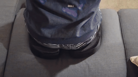 Cushion Your Comfort: Memory Foam U-Shaped Pillow For Wellness