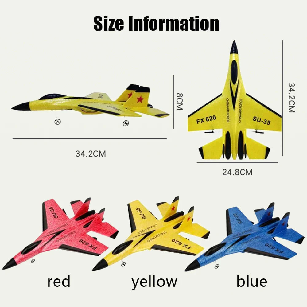 Su-35 Rc Remote Control Airplane