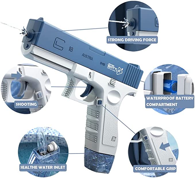 Hydro Blaster Water Gun
