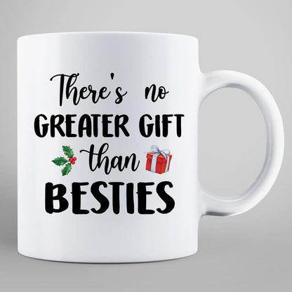 Christmas Gift Car Best Friends Sisters Personalized Mug