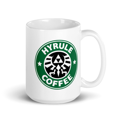Hyrule Coffee Coffee Mug
