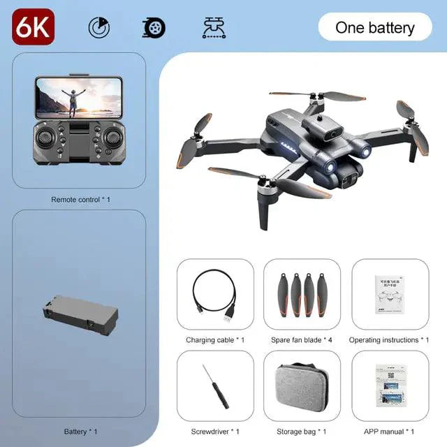 Lenovo S1S Drone With 8K Hd Camera